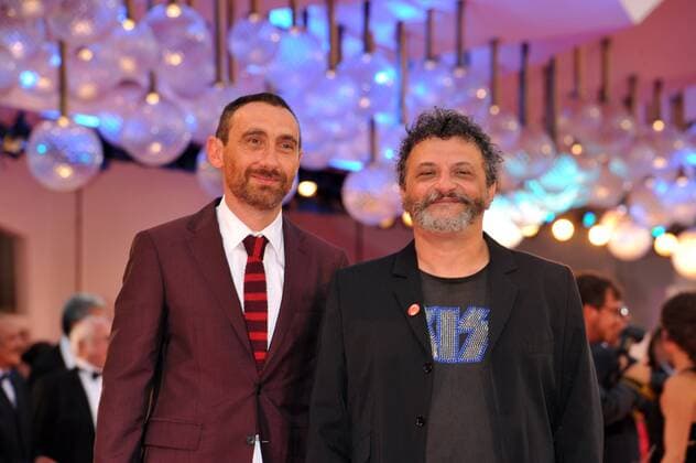 74th Venice Film Festival 2017 red carpet film Ammore e Malavita Pictured Matteo Manetti, Antonio Manetti  Copyright: xCamillaxMorandi Veneziax xIPAx xVeneziax