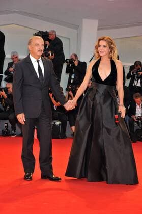 74th Venice Film Festival 2017 red carpet film Ammore e Malavita Pictured Claudia Gerini  Copyright: xCamillaxMorandi Veneziax xIPAx xVeneziax