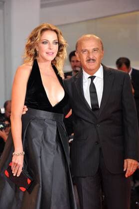 74th Venice Film Festival 2017 red carpet film Ammore e Malavita Pictured Claudia Gerini  Copyright: xCamillaxMorandi Veneziax xIPAx xVeneziax