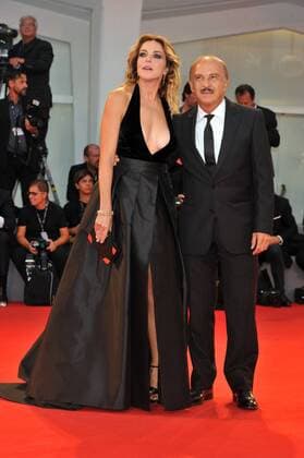 74th Venice Film Festival 2017 red carpet film Ammore e Malavita Pictured Claudia Gerini  Copyright: xCamillaxMorandi Veneziax xIPAx xVeneziax