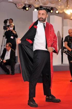 74th Venice Film Festival 2017 red carpet film Ammore e Malavita Pictured Luca Tommassini  Copyright: xCamillaxMorandi Veneziax xIPAx xVeneziax