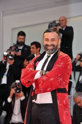 74th Venice Film Festival 2017 red carpet film Ammore e Malavita Pictured Luca Tommassini  Copyright: xCamillaxMorandi Veneziax xIPAx xVeneziax