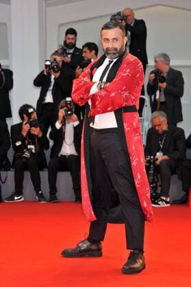 74th Venice Film Festival 2017 red carpet film Ammore e Malavita Pictured Luca Tommassini  Copyright: xCamillaxMorandi Veneziax xIPAx xVeneziax