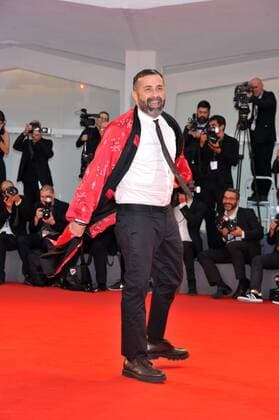 74th Venice Film Festival 2017 red carpet film Ammore e Malavita Pictured Luca Tommassini  Copyright: xCamillaxMorandi Veneziax xIPAx xVeneziax