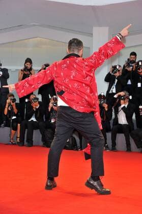 74th Venice Film Festival 2017 red carpet film Ammore e Malavita Pictured Luca Tommassini  Copyright: xCamillaxMorandi Veneziax xIPAx xVeneziax