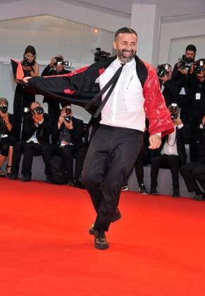 74th Venice Film Festival 2017 red carpet film Ammore e Malavita Pictured Luca Tommassini  Copyright: xCamillaxMorandi Veneziax xIPAx xVeneziax
