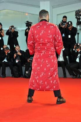 74th Venice Film Festival 2017 red carpet film Ammore e Malavita Pictured Luca Tommassini  Copyright: xCamillaxMorandi Veneziax xIPAx xVeneziax