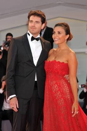 74th Venice Film Festival 2017 red carpet film Ammore e Malavita Pictured Giampaolo Morelli, Serena Rossi  Copyright: xCamillaxMorandi Veneziax xIPAx xVeneziax