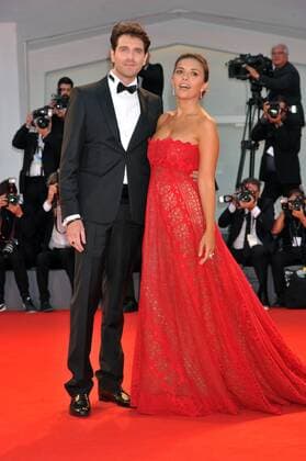 74th Venice Film Festival 2017 red carpet film Ammore e Malavita Pictured Giampaolo Morelli, Serena Rossi  Copyright: xCamillaxMorandi Veneziax xIPAx xVeneziax