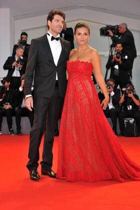 74th Venice Film Festival 2017 red carpet film Ammore e Malavita Pictured Giampaolo Morelli, Serena Rossi  Copyright: xCamillaxMorandi Veneziax xIPAx xVeneziax