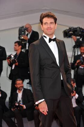 74th Venice Film Festival 2017 red carpet film Ammore e Malavita Pictured Giampaolo Morelli  Copyright: xCamillaxMorandi Veneziax xIPAx xVeneziax