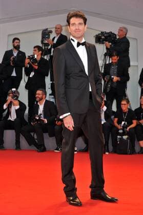 74th Venice Film Festival 2017 red carpet film Ammore e Malavita Pictured Giampaolo Morelli  Copyright: xCamillaxMorandi Veneziax xIPAx xVeneziax