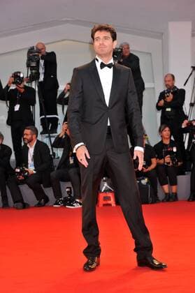 74th Venice Film Festival 2017 red carpet film Ammore e Malavita Pictured Giampaolo Morelli  Copyright: xCamillaxMorandi Veneziax xIPAx xVeneziax