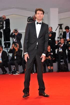 74th Venice Film Festival 2017 red carpet film Ammore e Malavita Pictured Giampaolo Morelli  Copyright: xCamillaxMorandi Veneziax xIPAx xVeneziax