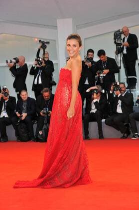 74th Venice Film Festival 2017 red carpet film Ammore e Malavita Pictured Serena Rossi  Copyright: xCamillaxMorandi Veneziax xIPAx xVeneziax