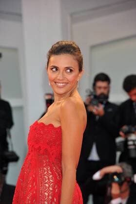 74th Venice Film Festival 2017 red carpet film Ammore e Malavita Pictured Serena Rossi  Copyright: xCamillaxMorandi Veneziax xIPAx xVeneziax