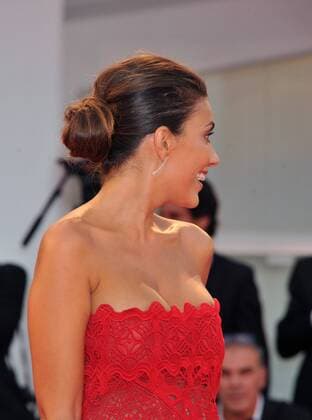 74th Venice Film Festival 2017 red carpet film Ammore e Malavita Pictured Serena Rossi  Copyright: xCamillaxMorandi Veneziax xIPAx xVeneziax