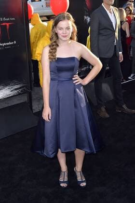 Megan Charpentier bei der Premiere des Kinofilms It Es im TCL Chinese Theatre, Hollywood. Los Angeles, 05.09.2017 Foto:xD.xStarbuckx xFuturexImage