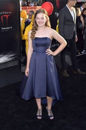 Megan Charpentier bei der Premiere des Kinofilms It Es im TCL Chinese Theatre, Hollywood. Los Angeles, 05.09.2017 Foto:xD.xStarbuckx xFuturexImage