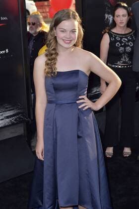 Megan Charpentier bei der Premiere des Kinofilms It Es im TCL Chinese Theatre, Hollywood. Los Angeles, 05.09.2017 Foto:xD.xStarbuckx xFuturexImage
