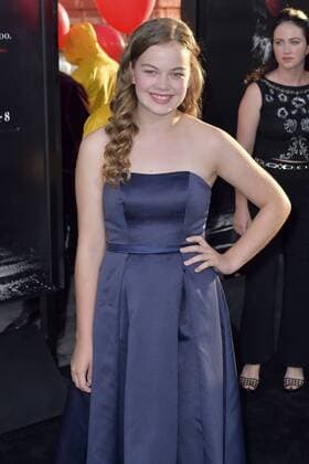 Megan Charpentier bei der Premiere des Kinofilms It Es im TCL Chinese Theatre, Hollywood. Los Angeles, 05.09.2017 Foto:xD.xStarbuckx xFuturexImage