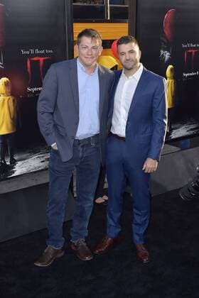 Seth Grahame-Smith und David Katzenberg bei der Premiere des Kinofilms It Es im TCL Chinese Theatre, Hollywood. Los Angeles, 05.09.2017 Foto:xD.xStarbuckx xFuturexImage