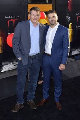 Seth Grahame-Smith und David Katzenberg bei der Premiere des Kinofilms It Es im TCL Chinese Theatre, Hollywood. Los Angeles, 05.09.2017 Foto:xD.xStarbuckx xFuturexImage