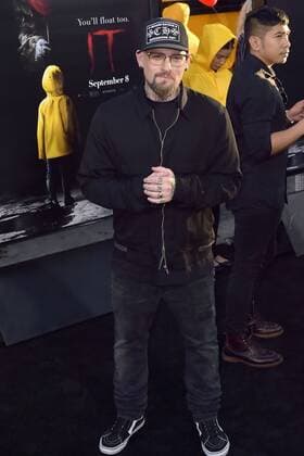 Benji Madden (Good Charlotte) bei der Premiere des Kinofilms It Es im TCL Chinese Theatre, Hollywood. Los Angeles, 05.09.2017 Foto:xD.xStarbuckx xFuturexImage