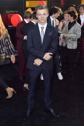 Nicholas Hamilton bei der Premiere des Kinofilms It Es im TCL Chinese Theatre, Hollywood. Los Angeles, 05.09.2017 Foto:xD.xStarbuckx xFuturexImage