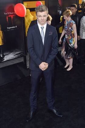Nicholas Hamilton bei der Premiere des Kinofilms It Es im TCL Chinese Theatre, Hollywood. Los Angeles, 05.09.2017 Foto:xD.xStarbuckx xFuturexImage