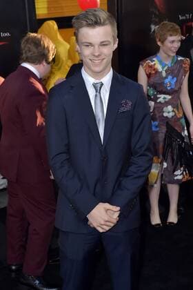 Nicholas Hamilton bei der Premiere des Kinofilms It Es im TCL Chinese Theatre, Hollywood. Los Angeles, 05.09.2017 Foto:xD.xStarbuckx xFuturexImage