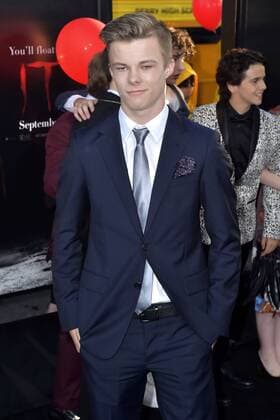 Nicholas Hamilton bei der Premiere des Kinofilms It Es im TCL Chinese Theatre, Hollywood. Los Angeles, 05.09.2017 Foto:xD.xStarbuckx xFuturexImage