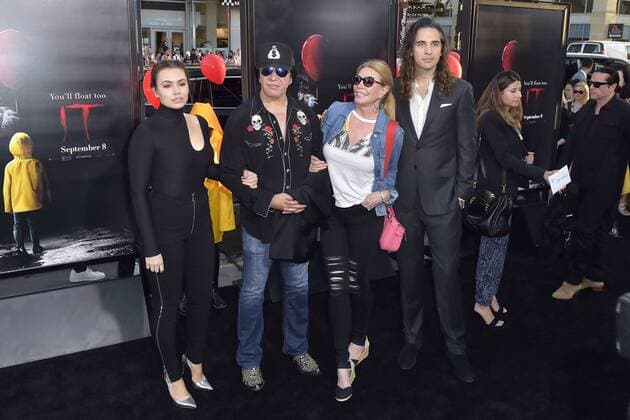 Sophie Simmons, Gene Simmons, Shannon Tweed und Nick Simmons bei der Premiere des Kinofilms It Es im TCL Chinese Theatre, Hollywood. Los Angeles, 05.09.2017 Foto:xD.xStarbuckx xFuturexImage