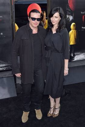 Ian Astbury (The Cult) mit Begleitung bei der Premiere des Kinofilms It Es im TCL Chinese Theatre, Hollywood. Los Angeles, 05.09.2017 Foto:xD.xStarbuckx xFuturexImage