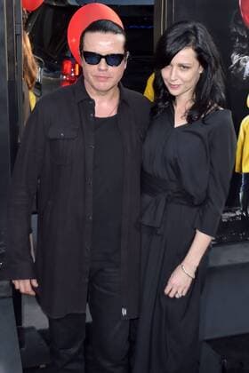 Ian Astbury mit Begleitung bei der Premiere des Kinofilms It Es im TCL Chinese Theatre, Hollywood. Los Angeles, 05.09.2017 Foto:xD.xStarbuckx xFuturexImage