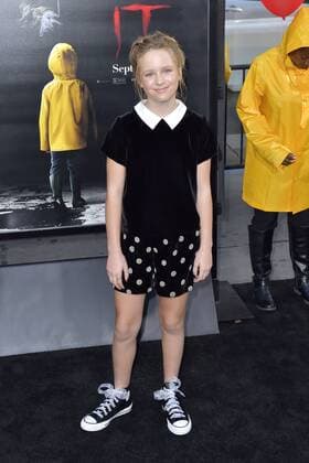Lulu Wilson bei der Premiere des Kinofilms It Es im TCL Chinese Theatre, Hollywood. Los Angeles, 05.09.2017 Foto:xD.xStarbuckx xFuturexImage