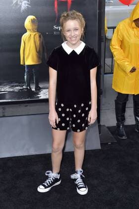 Lulu Wilson bei der Premiere des Kinofilms It Es im TCL Chinese Theatre, Hollywood. Los Angeles, 05.09.2017 Foto:xD.xStarbuckx xFuturexImage