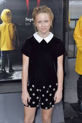 Lulu Wilson bei der Premiere des Kinofilms It Es im TCL Chinese Theatre, Hollywood. Los Angeles, 05.09.2017 Foto:xD.xStarbuckx xFuturexImage