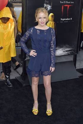 Talitha Eliana Bateman bei der Premiere des Kinofilms It Es im TCL Chinese Theatre, Hollywood. Los Angeles, 05.09.2017 Foto:xD.xStarbuckx xFuturexImage