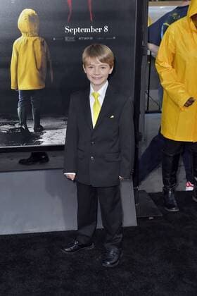 Jackson Robert Scott bei der Premiere des Kinofilms It Es im TCL Chinese Theatre, Hollywood. Los Angeles, 05.09.2017 Foto:xD.xStarbuckx xFuturexImage