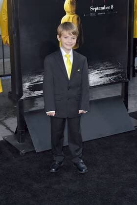 Jackson Robert Scott bei der Premiere des Kinofilms It Es im TCL Chinese Theatre, Hollywood. Los Angeles, 05.09.2017 Foto:xD.xStarbuckx xFuturexImage