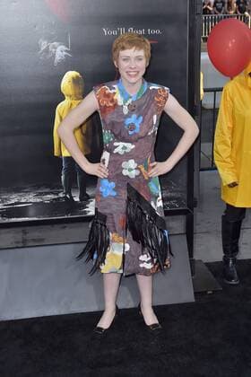 Sophia Lillis bei der Premiere des Kinofilms It Es im TCL Chinese Theatre, Hollywood. Los Angeles, 05.09.2017 Foto:xD.xStarbuckx xFuturexImage