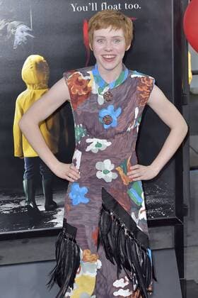 Sophia Lillis bei der Premiere des Kinofilms It Es im TCL Chinese Theatre, Hollywood. Los Angeles, 05.09.2017 Foto:xD.xStarbuckx xFuturexImage