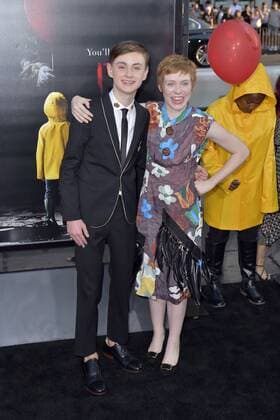 Jaeden Lieberher und Sophia Lillis bei der Premiere des Kinofilms It Es im TCL Chinese Theatre, Hollywood. Los Angeles, 05.09.2017 Foto:xD.xStarbuckx xFuturexImage