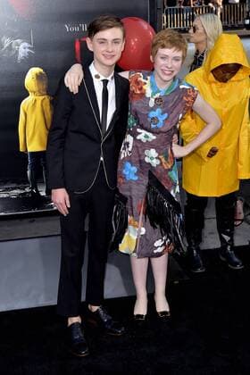 Jaeden Lieberher und Sophia Lillis bei der Premiere des Kinofilms It Es im TCL Chinese Theatre, Hollywood. Los Angeles, 05.09.2017 Foto:xD.xStarbuckx xFuturexImage