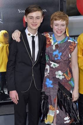 Jaeden Lieberher und Sophia Lillis bei der Premiere des Kinofilms It Es im TCL Chinese Theatre, Hollywood. Los Angeles, 05.09.2017 Foto:xD.xStarbuckx xFuturexImage