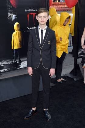 Jaeden Lieberher bei der Premiere des Kinofilms It Es im TCL Chinese Theatre, Hollywood. Los Angeles, 05.09.2017 Foto:xD.xStarbuckx xFuturexImage