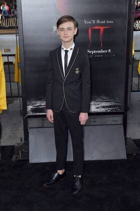 Jaeden Lieberher bei der Premiere des Kinofilms It Es im TCL Chinese Theatre, Hollywood. Los Angeles, 05.09.2017 Foto:xD.xStarbuckx xFuturexImage