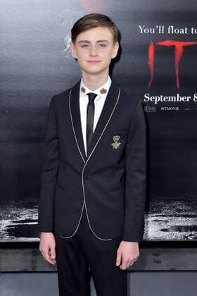 Jaeden Lieberher bei der Premiere des Kinofilms It Es im TCL Chinese Theatre, Hollywood. Los Angeles, 05.09.2017 Foto:xD.xStarbuckx xFuturexImage