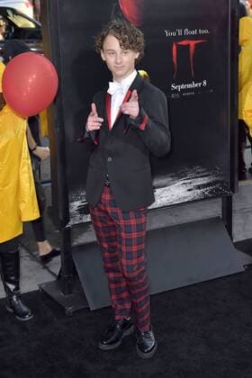 Wyatt Oleff bei der Premiere des Kinofilms It Es im TCL Chinese Theatre, Hollywood. Los Angeles, 05.09.2017 Foto:xD.xStarbuckx xFuturexImage